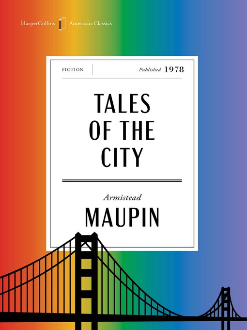 Cover image for Tales of the City